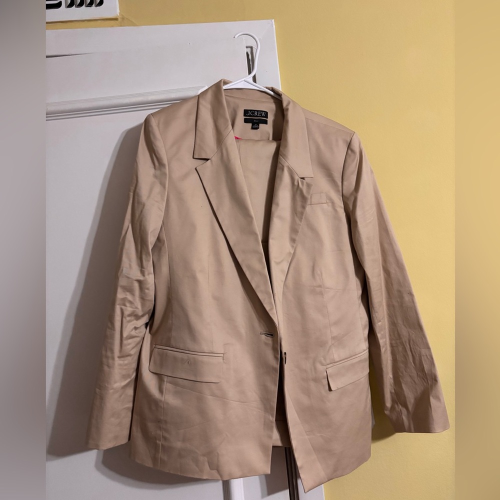 J. Crew Women's Blazer and Vest Full Set - Picture 5 of 9